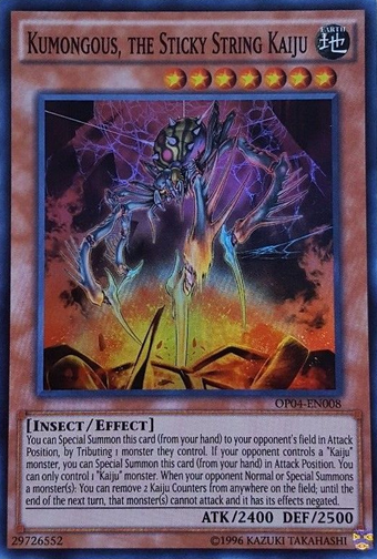 Kumongous The Sticky String Kaiju Yu Gi Oh Wiki Fandom Kumongous The Sticky String Kaiju Yu Gi Oh Wiki Fandom