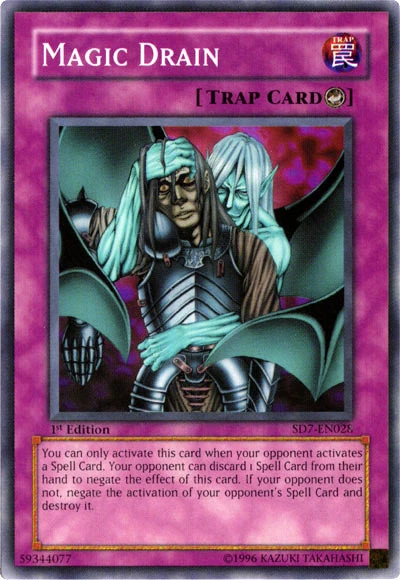 Card Errata:Magic Drain | Yu-Gi-Oh! Wiki | Fandom Card Errata:Magic Drain | Yu-Gi-Oh! Wiki | Fandom