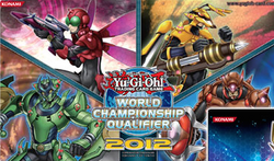 Yu-Gi-Oh! World Championship Qualifier Playmat: Inzektor Monsters