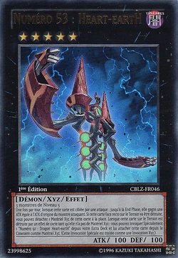 Card Gallery:Number 53: Heart-eartH | Yu-Gi-Oh! Wiki | Fandom