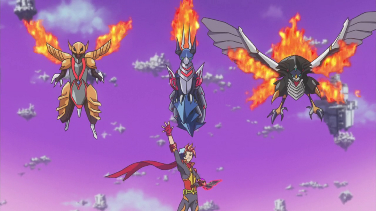 Salamangreat Pyro Phoenix (anime) | Yu-Gi-Oh! Wiki | Fandom
