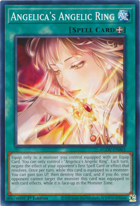 Card Gallery:Angelica's Angelic Ring | Yu-Gi-Oh! Wiki | Fandom