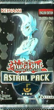 Booster - Pacote Astral Cinco (EN)