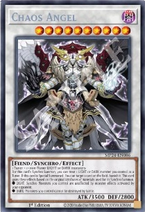 Chaos TCG 箔押しサイン 煌めく水面 快盗天使 ブルーエンジェル