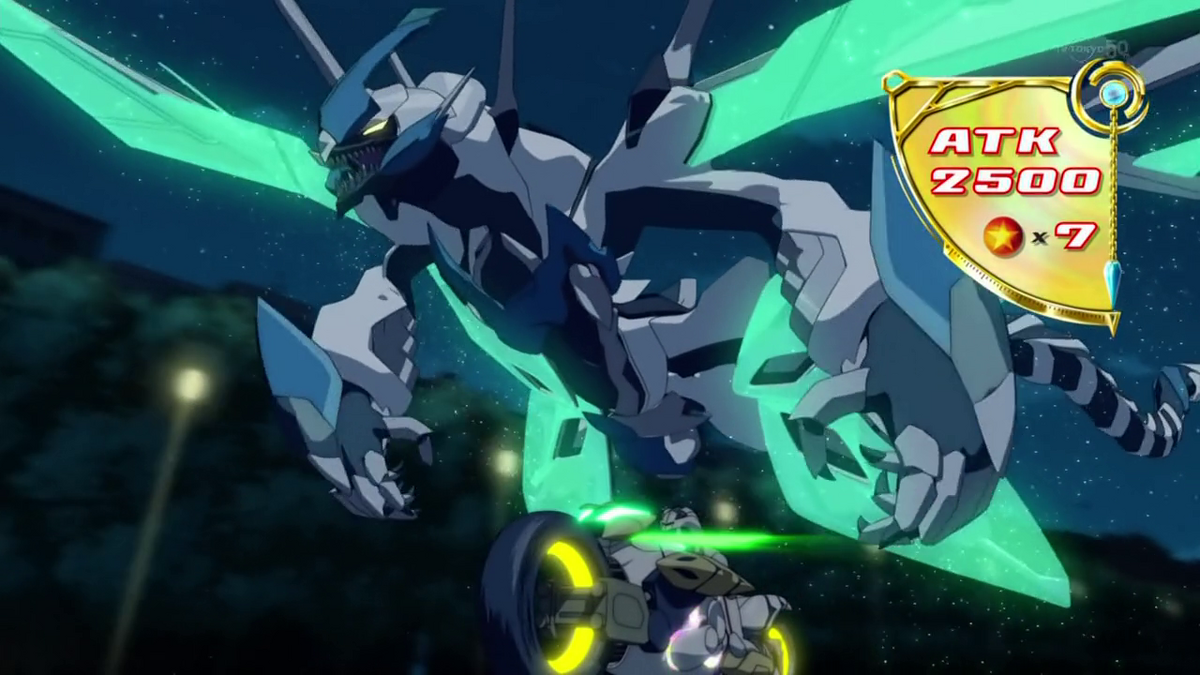 Clear Wing Synchro Dragon (anime) | Yu-Gi-Oh! Wiki | Fandom
