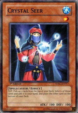 Card Gallery:Crystal Seer | Yu-Gi-Oh! Wiki | Fandom