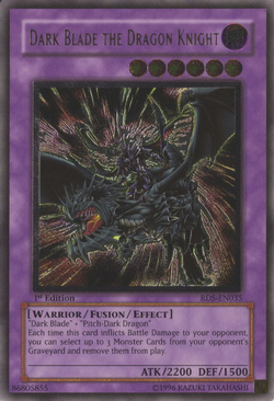 Dark Blade, Knight of Dragon Spirits, Wiki