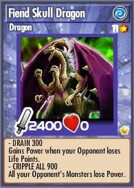 Card Gallery:Fiend Skull Dragon | Yu-Gi-Oh! Wiki | Fandom