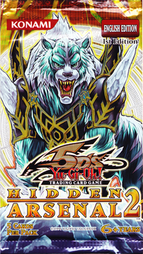 Hidden Arsenal 2 | Yu-Gi-Oh! Wiki | Fandom Hidden Arsenal 2 | Yu-Gi-Oh! Wiki | Fandom