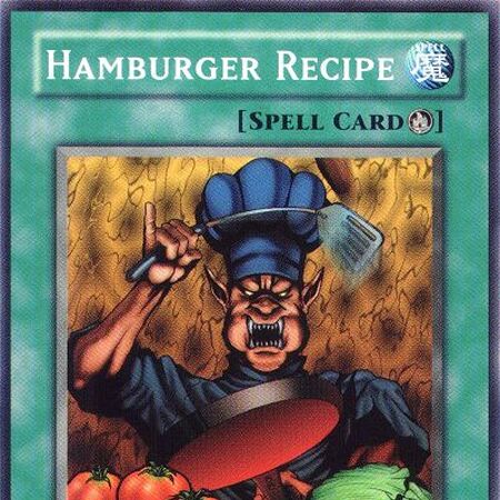 Card Gallery Hamburger Recipe Yu Gi Oh Wiki Fandom hamburger recipe yu gi oh wiki fandom