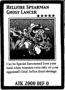 Hellfire Spearman Ghost Lancer