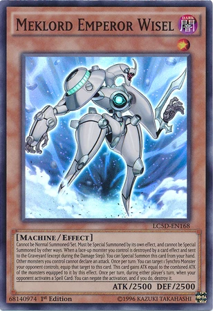 Card Errata:Meklord Emperor Wisel | Yu-Gi-Oh! Wiki | Fandom