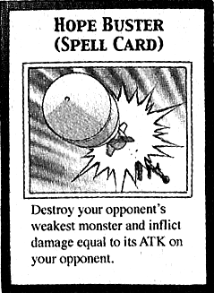 Hope Buster (manga) | Yu-Gi-Oh! Wiki | Fandom