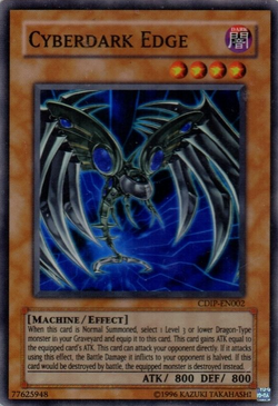  Yu-Gi-Oh! - Allure Queen LV5 (CDIP-EN007) - Cyberdark