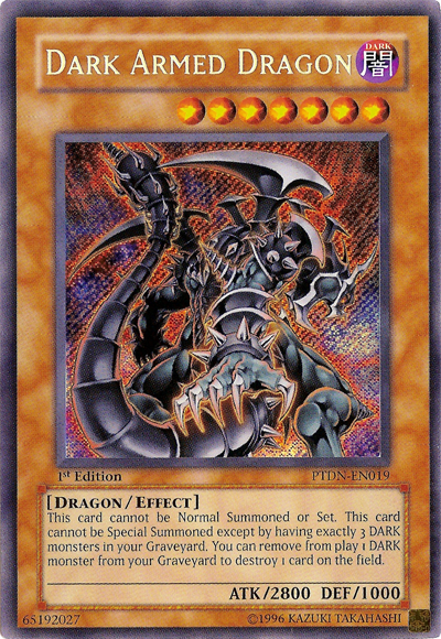 Yu-Gi-Oh! - Dark Grepher (PTDN-EN000)