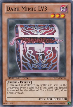 Card Gallery:Dark Mimic LV3 | Yu-Gi-Oh! Wiki | Fandom