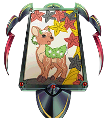Card Gallery Flower Cardian Maple With Deer Yu Gi Oh Wiki Fandom