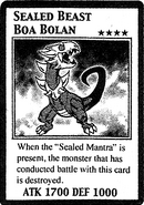 Forbidden Beast Boa Bolan