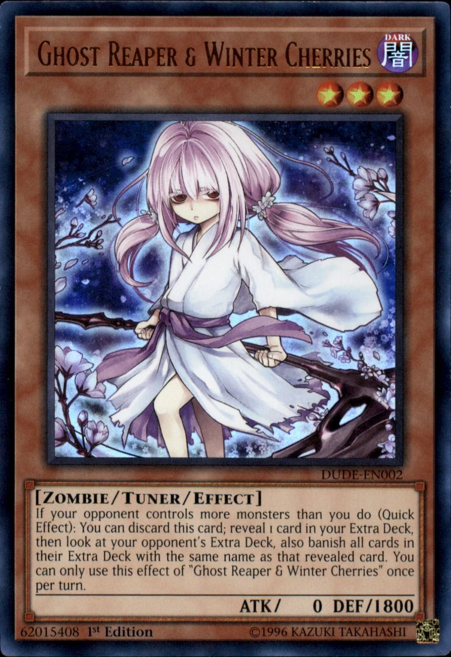 Ghost Reaper Winter Cherries Yu Gi Oh Wiki Fandom
