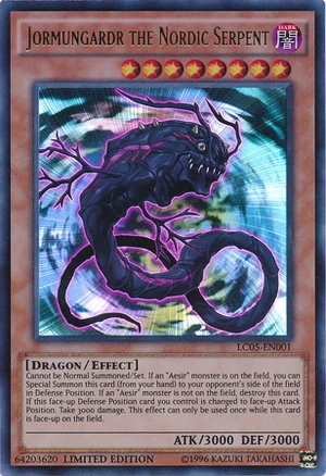 Jormungardr the Nordic Serpent | Yu-Gi-Oh! Wiki | Fandom Jormungardr the Nordic Serpent | Yu-Gi-Oh! Wiki | Fandom