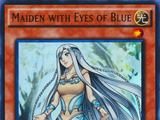 Maiden with Eyes of Blue