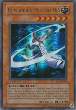 Card Gallery:Mystic Swordsman LV6 | Yu-Gi-Oh! Wiki | Fandom