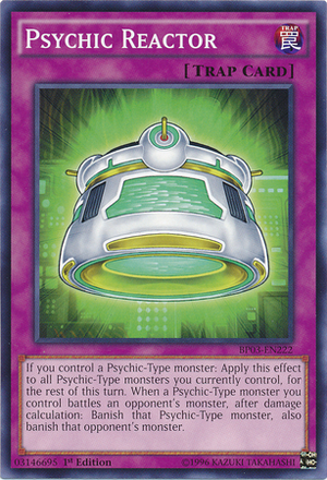 Psychic Reactor | Yu-Gi-Oh! Wiki | Fandom
