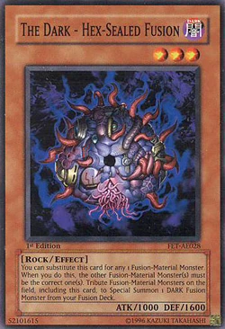Card Gallery:The Dark - Hex-Sealed Fusion | Yu-Gi-Oh! Wiki | Fandom