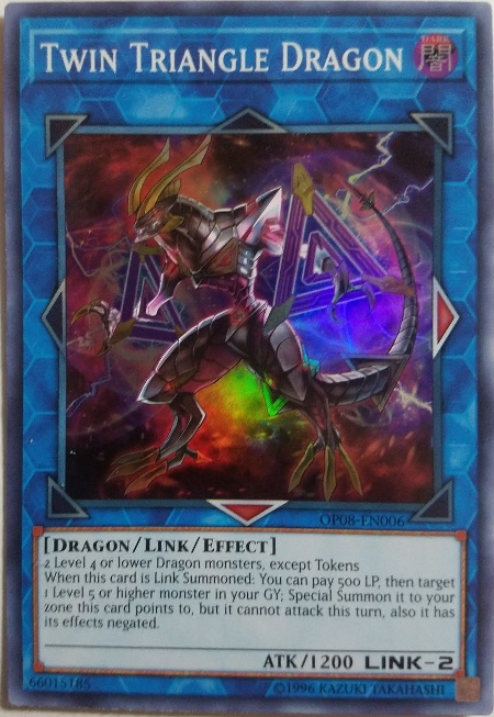 Twin Triangle Dragon Yu Gi Oh Wiki Fandom