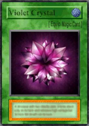 Violet Crystal Fmr Yu Gi Oh Wiki Fandom