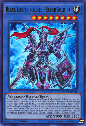 Black Luster Soldier - Legendary Swordsman, Yu-Gi-Oh! Wiki