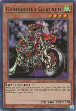 Card Gallery:Chaosrider Gustaph | Yu-Gi-Oh! Wiki | Fandom