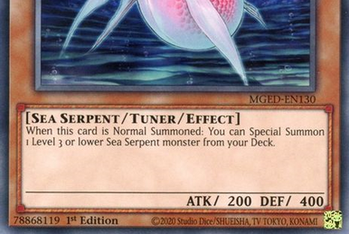 Deep Sea Prima Donna - Yugipedia - Yu-Gi-Oh! wiki