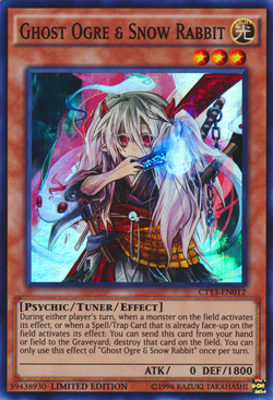 Card Gallery:Ghost Ogre & Snow Rabbit | Yu-Gi-Oh! Wiki | Fandom