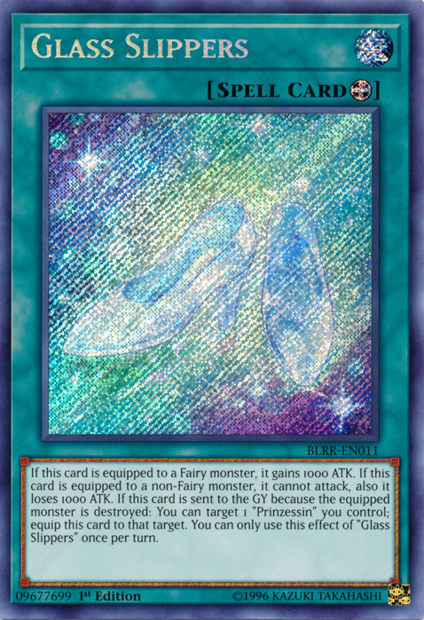 Glass Slippers Yu Gi Oh Wiki Fandom