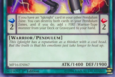 Igknight Gallant | Yu-Gi-Oh! Wiki | Fandom