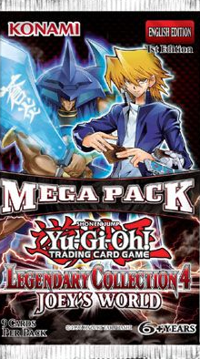 遊戯王　英語版　レジェンダリーコレクション4 JOEY'S WORLD 未開封 Yugioh Legendary Collection 4 Joey's World Opening