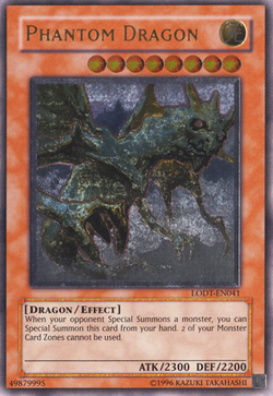 Yugioh Phantom Dragon Light of Destruction 1st Ed Ultimate