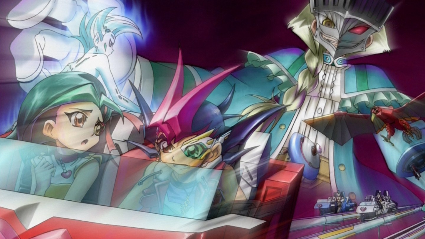 Wild west duel jaws desencadeado em anime x yugioh fusion