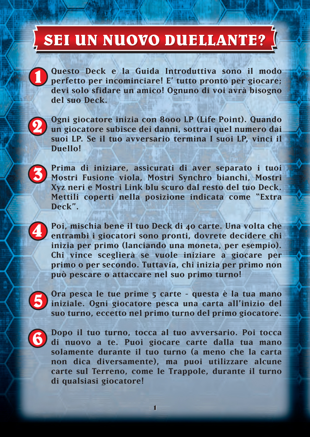 Regolamento di Gioco, Yugioh Italian Wiki