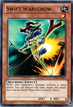 ゼロユタトーピード Card Gallery:Swift Scarecrow | Yu-Gi-Oh! Wiki | Fandom
