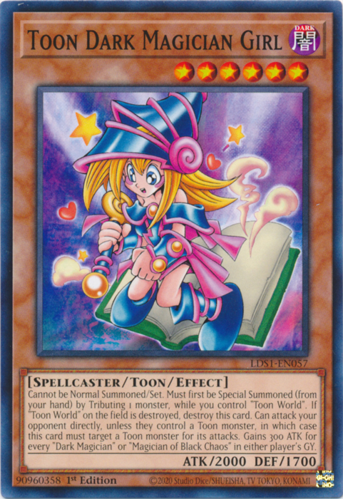 Toon Dark Magician Girl | Yu-Gi-Oh! Wiki | Fandom