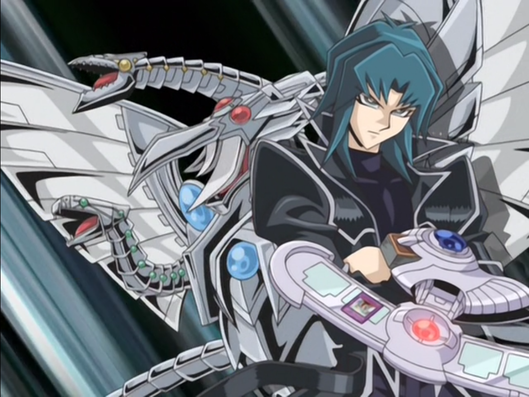 Yu-Gi-Oh! Zexal - Asuka The Disc Dog