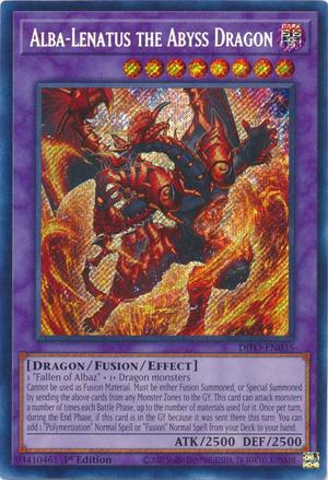 Alba-Lenatus the Abyss Dragon | Yu-Gi-Oh! Wiki | Fandom
