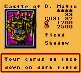 #083 "Castle of D. Magic"