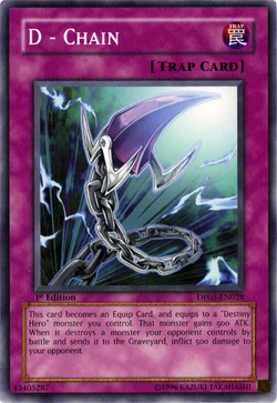 Card Gallery:D - Chain | Yu-Gi-Oh! Wiki | Fandom