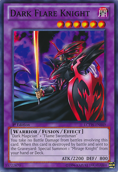 flame swordsman and dark magician fusion