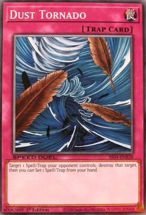 Dust Tornado | Yu-Gi-Oh! Wiki | Fandom