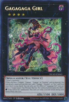 Gagagaga Girl | Yu-Gi-Oh! Wiki | Fandom