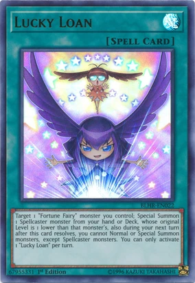 Lucky Loan | Yu-Gi-Oh! Wiki | Fandom